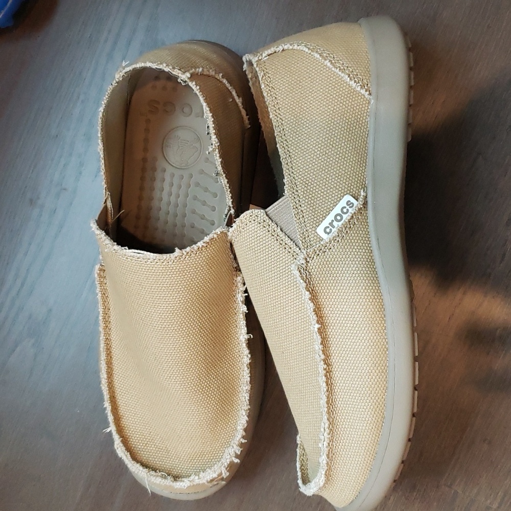 New Crocs Mens Santa Cruz Loafers size m7
